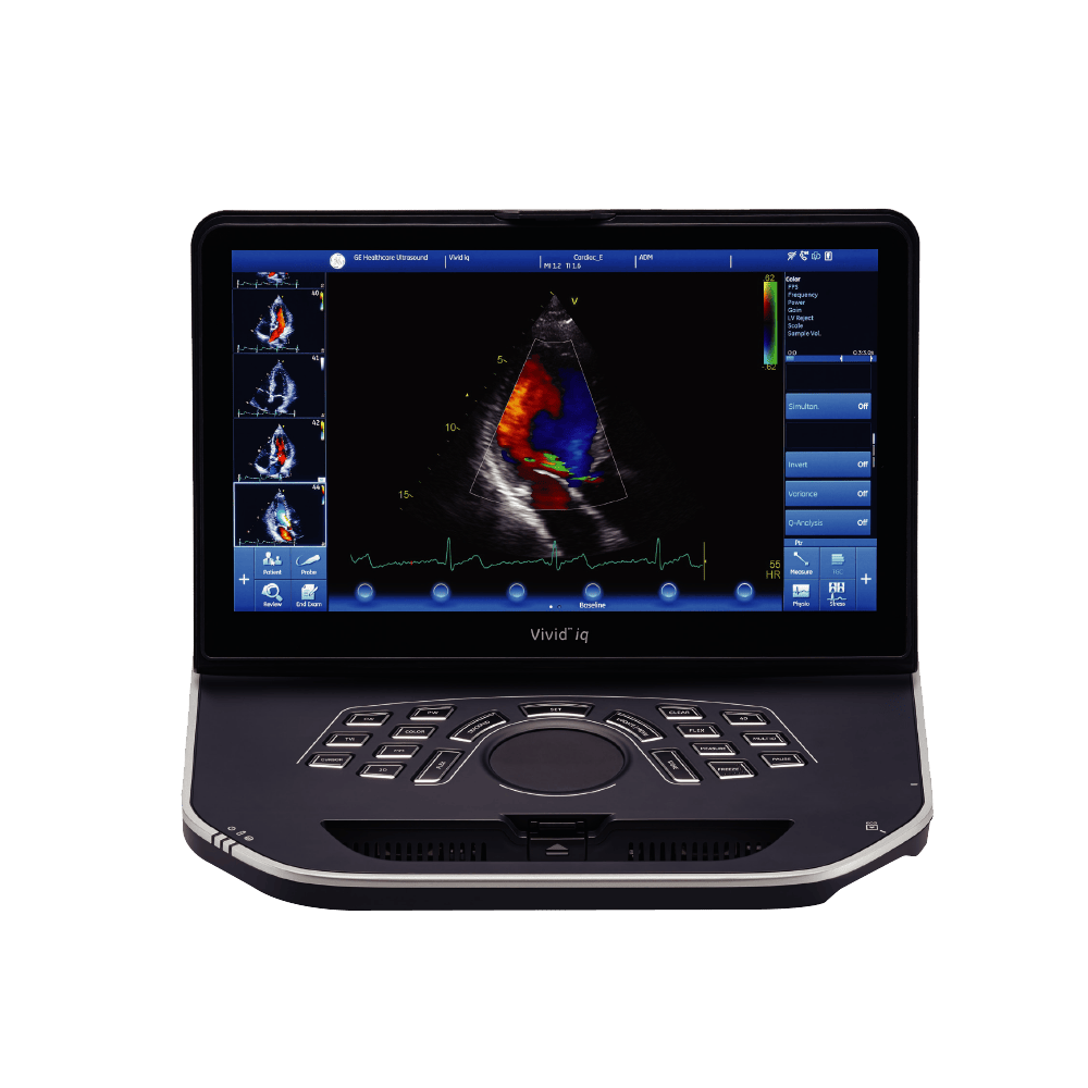 Ecógrafo portátil General Electric Vivid iQ