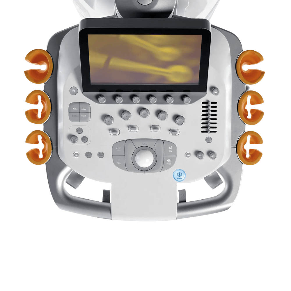 Ecógrafos Siemens Acuson S3000