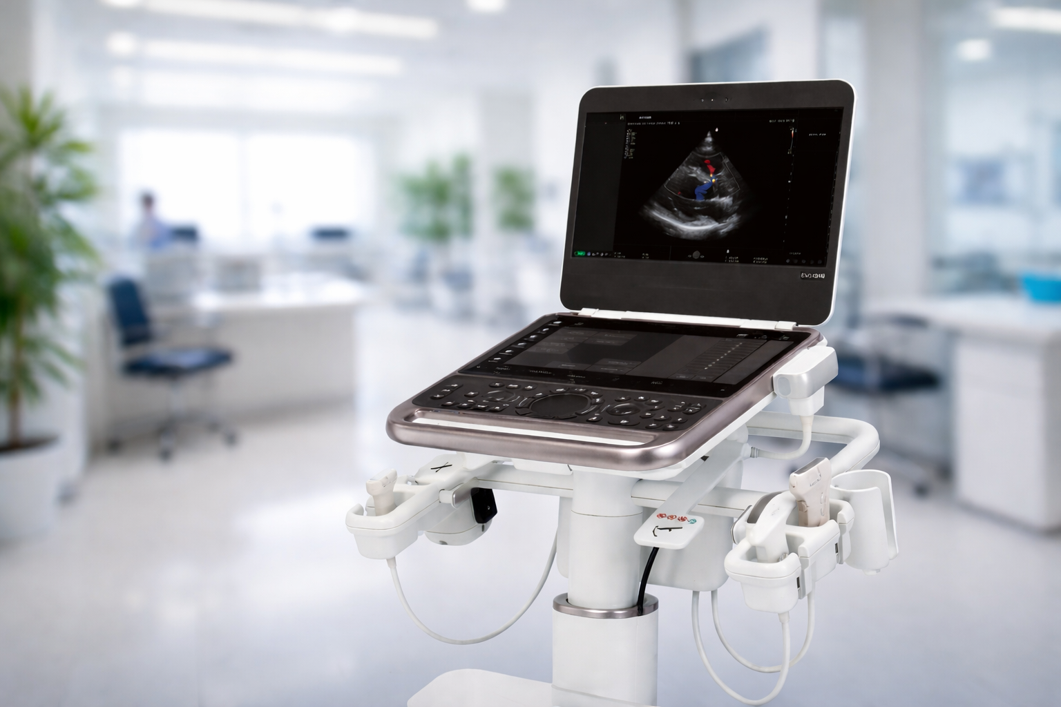 Samsung EVO Q10: El Ecógrafo Portátil Inteligente que Revoluciona el Point of Care Ultrasound