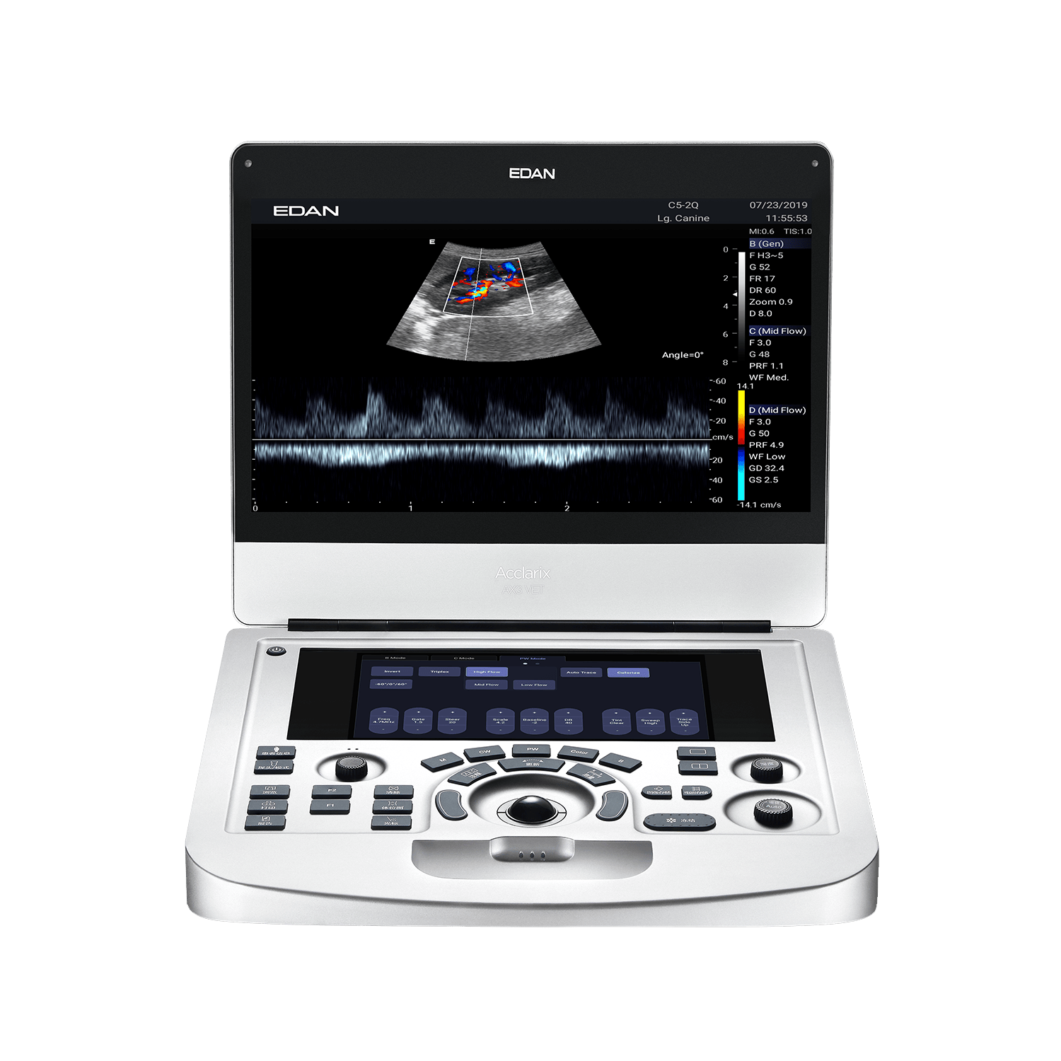 Ecógrafo Edan Acclarix AX3 VET