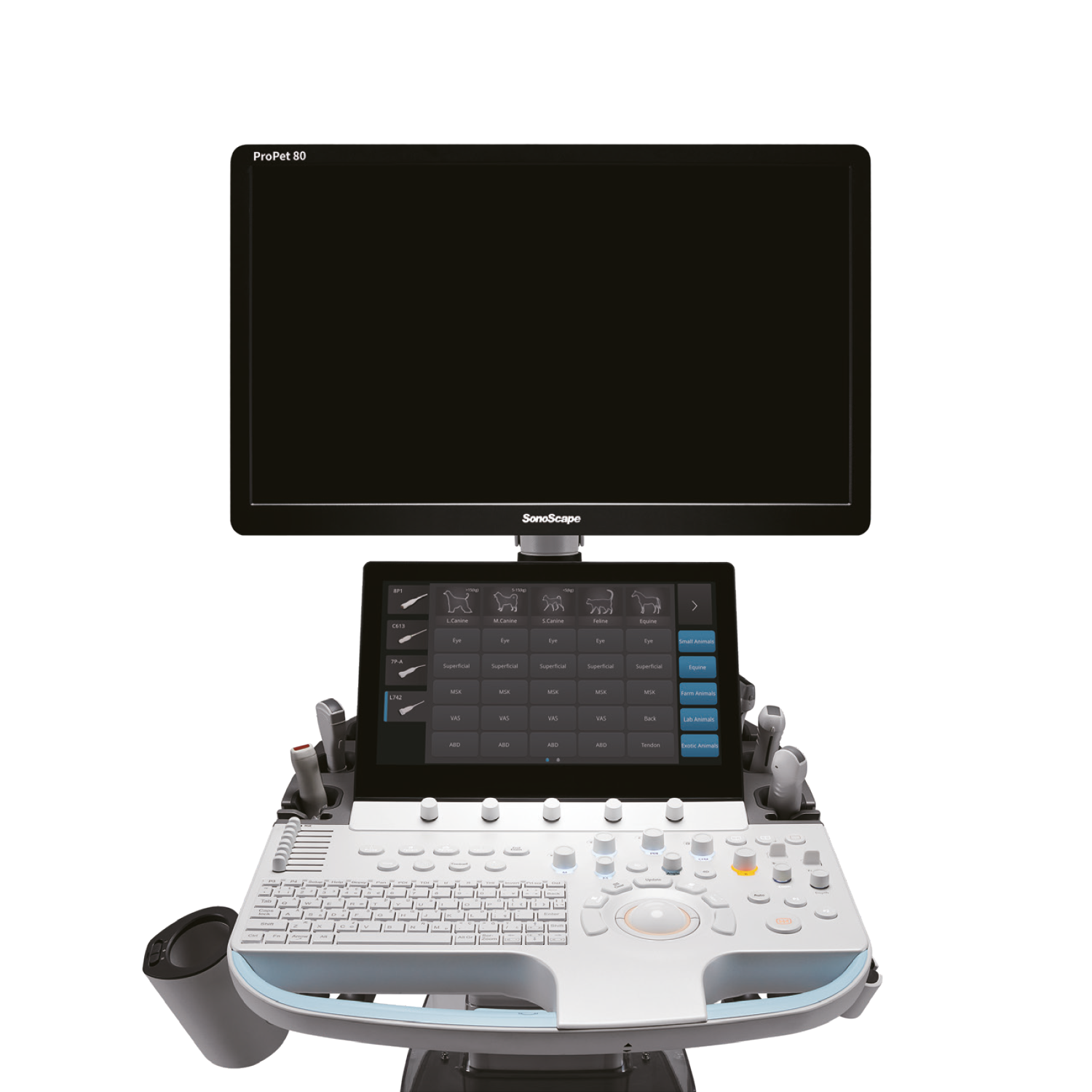 Ecógrafo SonoScape ProPet 80