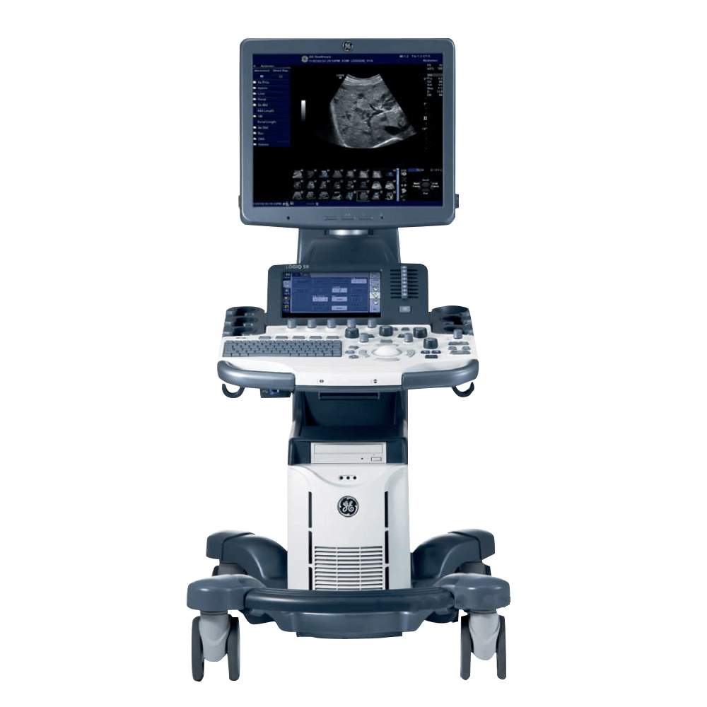 ecógrafo general electric logiq S8